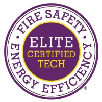 Elite cert badge.