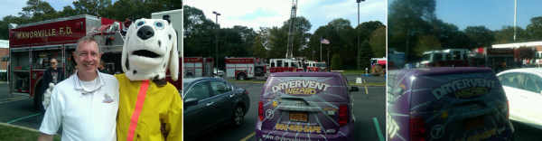 john ryley participates in fire prevention day
